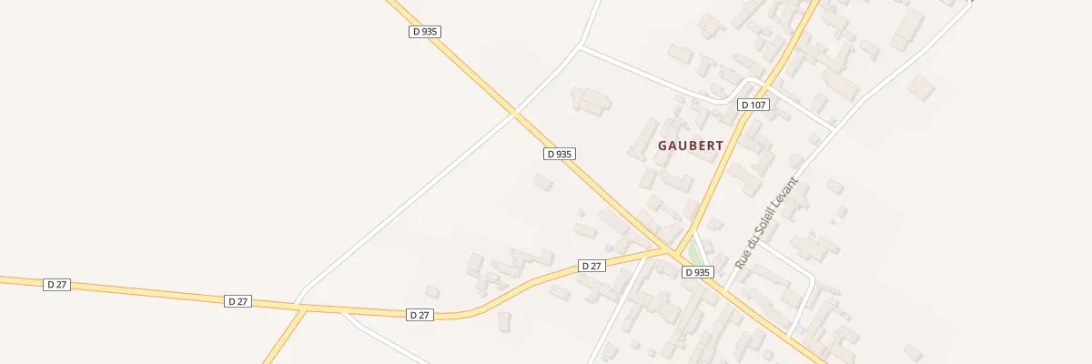 Plan du 5 Rue des Acacias à Guillonville
