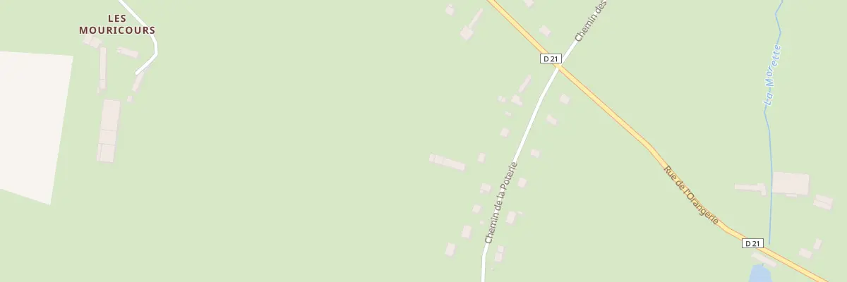 Plan du 12 Che de la Poterie à Elbeuf-en-Bray