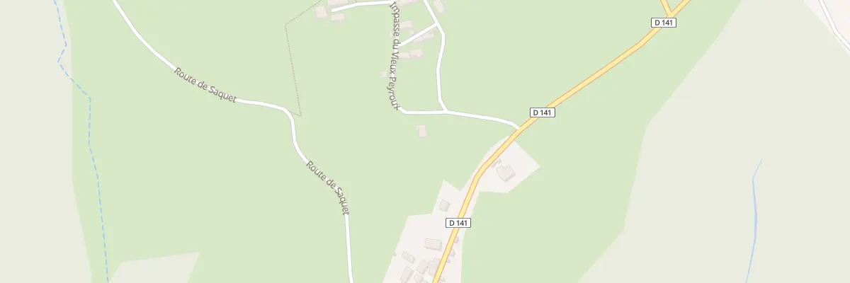 Plan du 5078 Le Peyroux à Saint-Hilaire-Peyroux