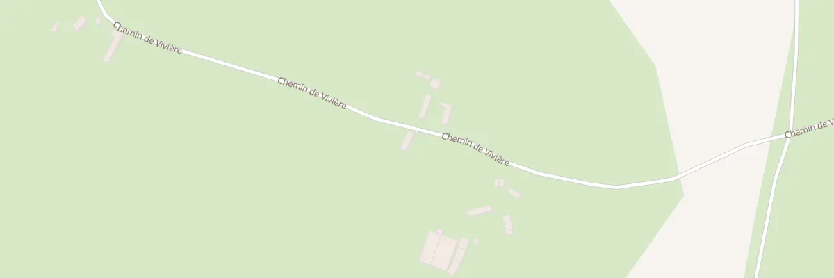 Plan du 3 Che de la Viviere à Ménerval