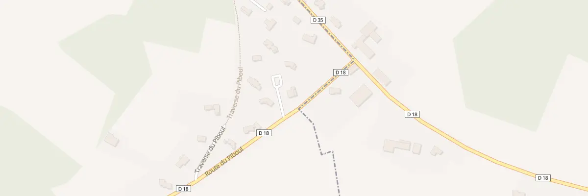 Plan du 2 Imp Bellevue à Roquemaure