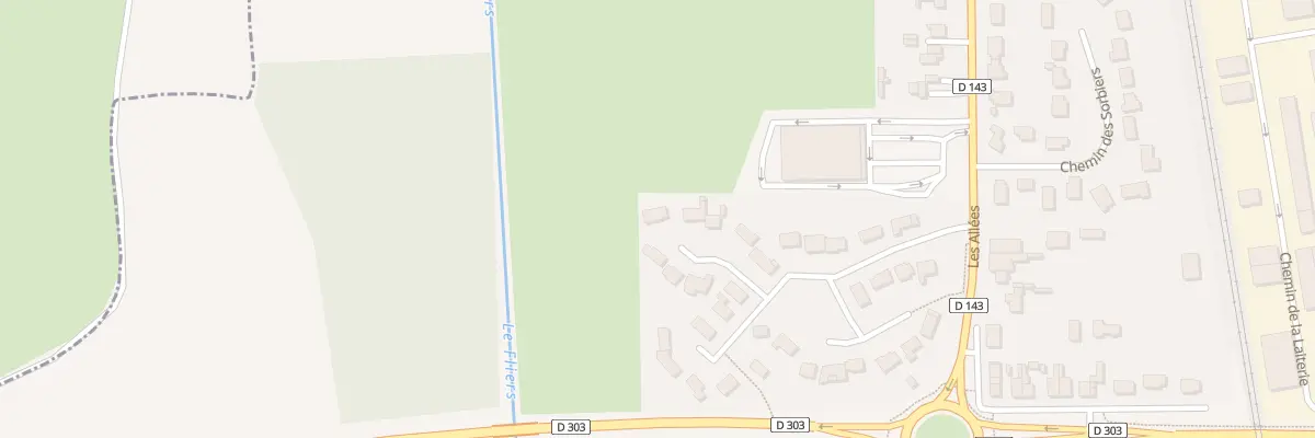 Plan du 20 Che des Annelles à Verton