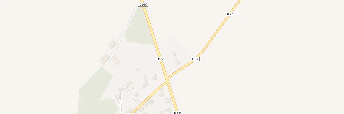 Plan du 1 Le Petit Souper à Vineuil