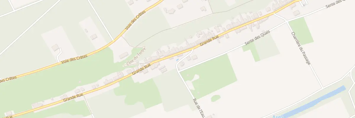 Plan du 10 Grande Rue à Mousseaux-sur-Seine