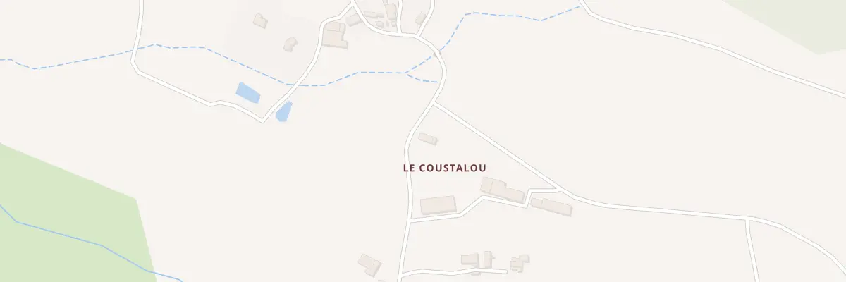 Plan du 5026 Le Coustalou à Saint-Georges