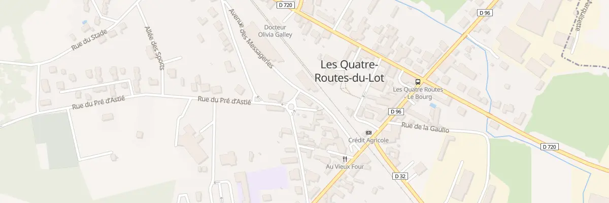 Plan du 5122 Av des Messageries au Vignon-en-Quercy