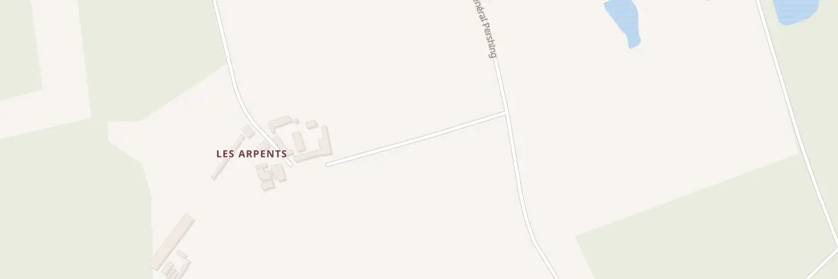 Plan du 1 Hameau les Arpents à Gièvres