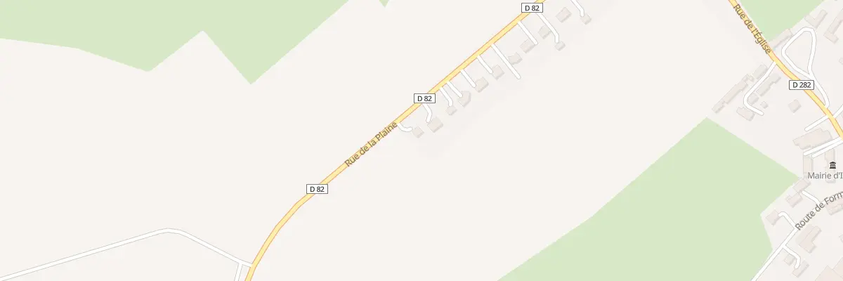 Plan du 26 Rue de la Plaine à Illois