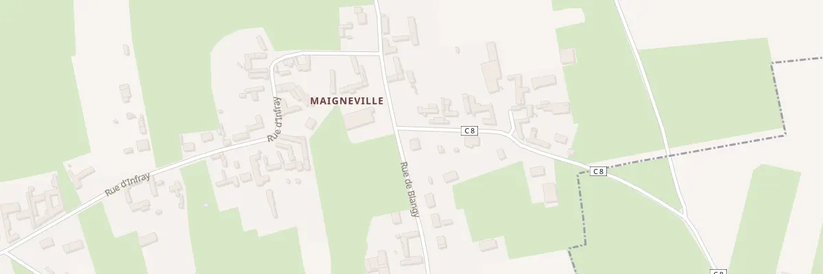 Plan du 5 Rue de Blangy à Frettemeule