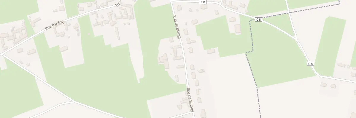Plan du 2 Rue de Blangy à Frettemeule