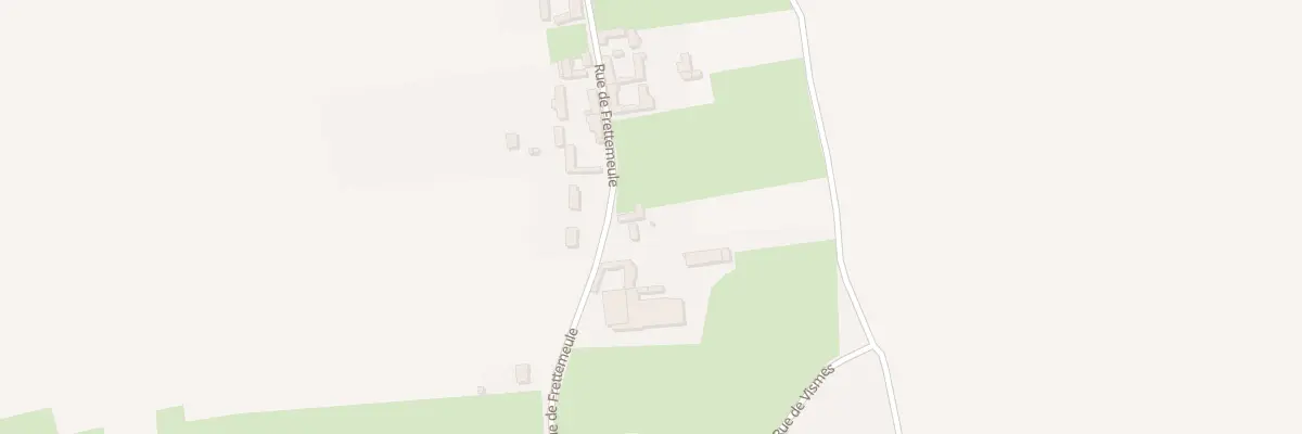 Plan du 9009 Rue de Frettemeule Maigneville à Frettemeule