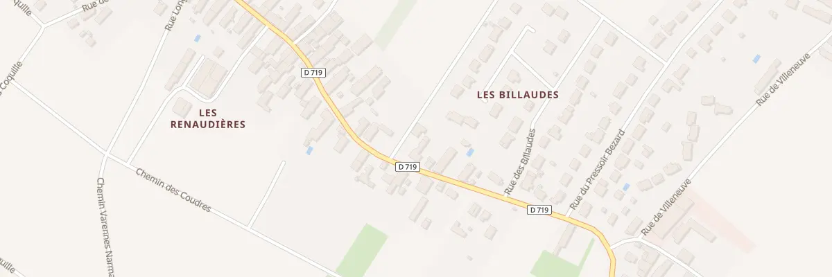 Plan du 83B Rue de la Margottière à Messas