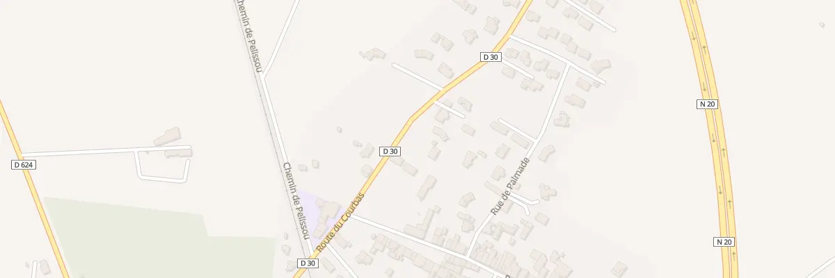Plan du 5013F Laborie Hameau à Varilhes