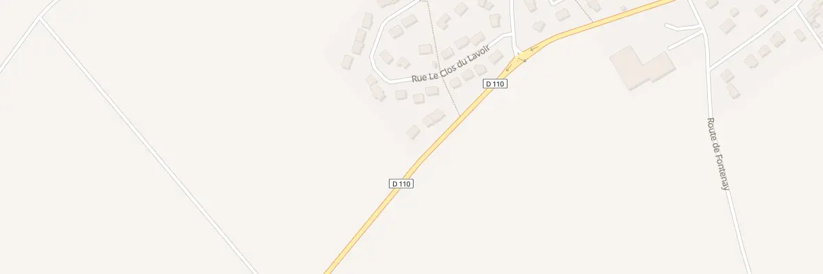 Plan du 18 Rte de Perdreauville à Jouy-Mauvoisin