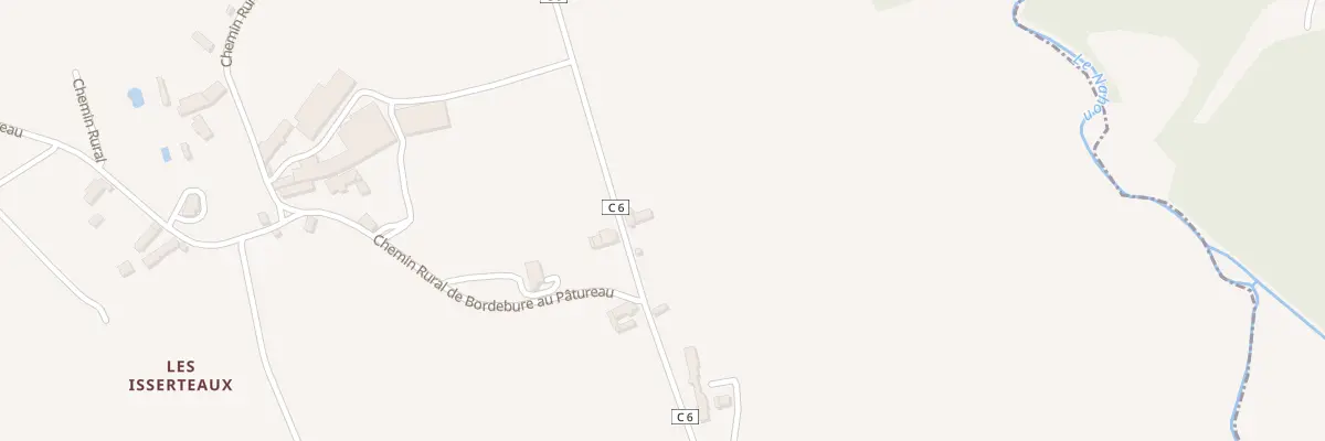 Plan du 5055 Le Patureau à Menetou-sur-Nahon