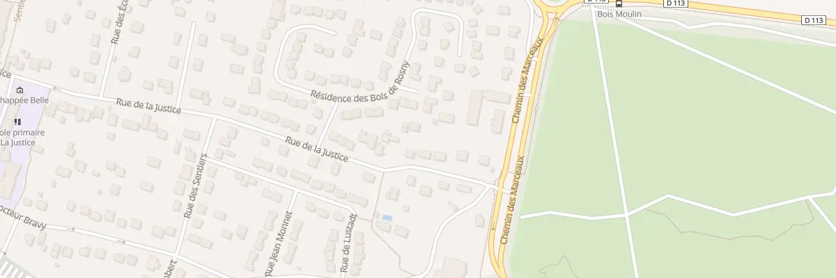 Plan du 59B Rue de la Justice à Rosny-sur-Seine