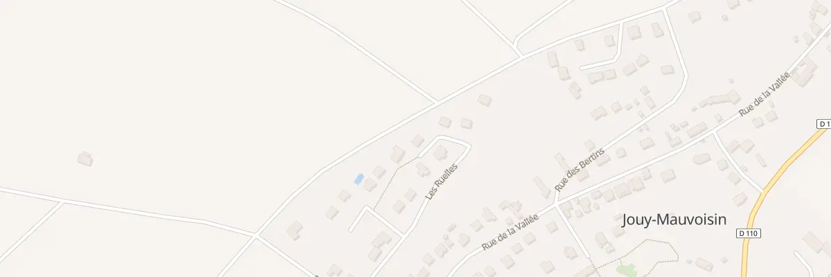 Plan du 12 Les Ruelles à Jouy-Mauvoisin