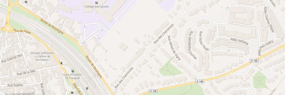 Plan du 19 Rue des Cheminots à Wierre-au-Bois