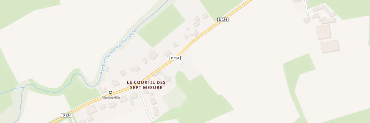 Plan du 549 Rte de Saint-Léonard à Echinghen