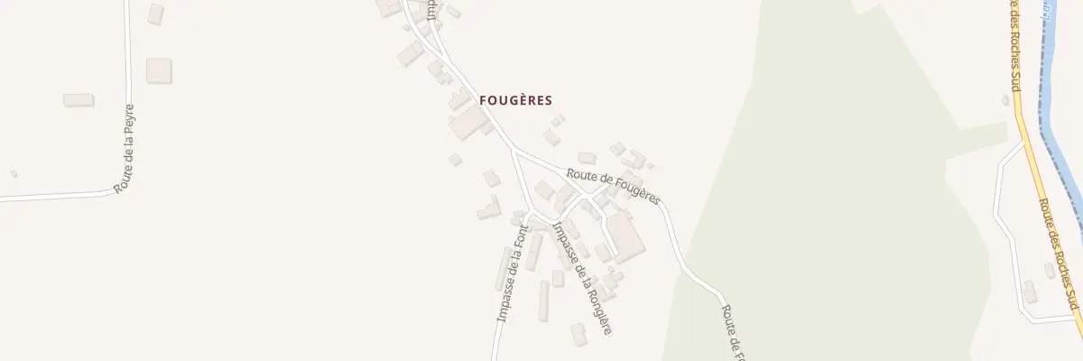 Plan du 51 Rue du Bois la Font à Saint-Hilaire-Peyroux