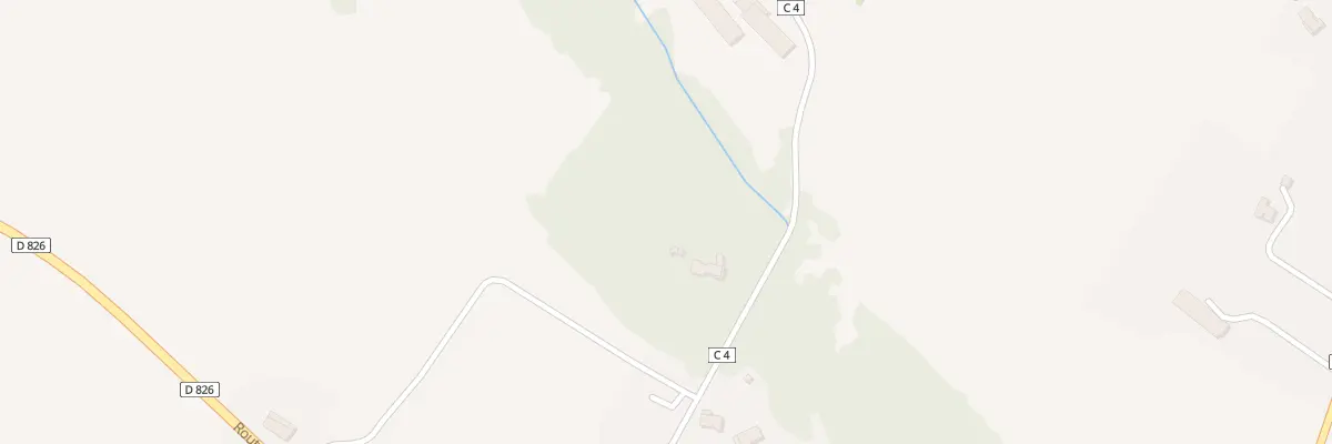 Plan du 19A Le Clavel à Vallesvilles