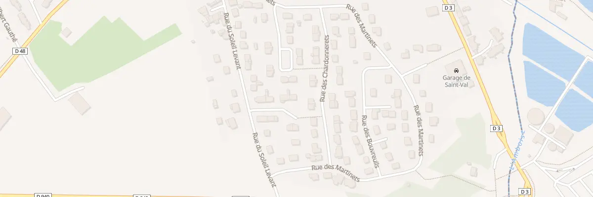 Plan du 61 Rue des Fauvettes à Saint-Valery-sur-Somme