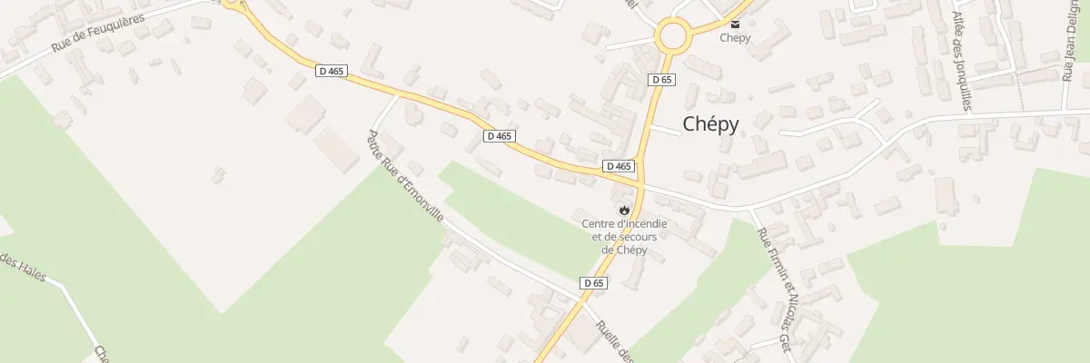 Plan du 9002 Rue d’Émonville à Chépy