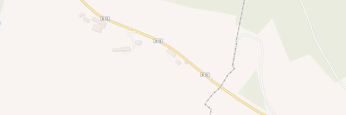 Plan du 6112 Rte du Mont Gargan à La Croisille-sur-Briance