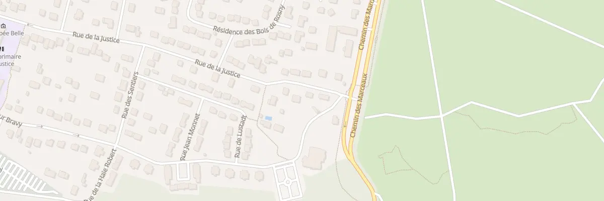 Plan du 70 Rue de la Justice à Rosny-sur-Seine