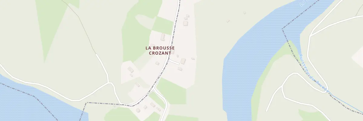 Plan du 8 La Brousse à Crozant