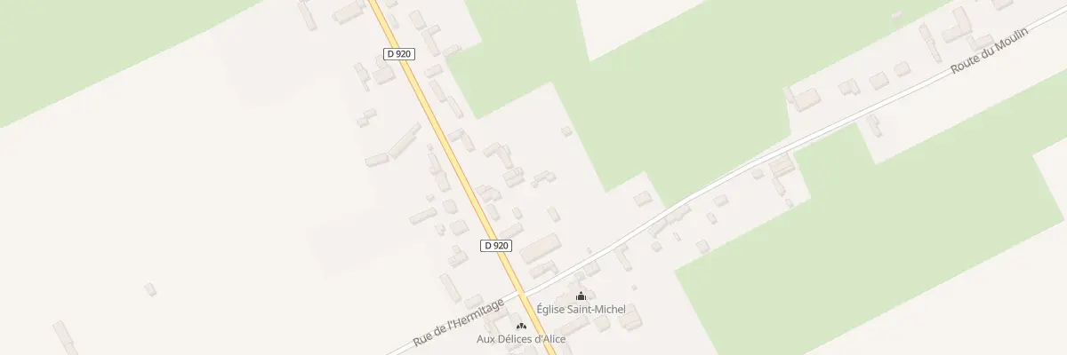 Plan du 5081 Le Village à Richemont
