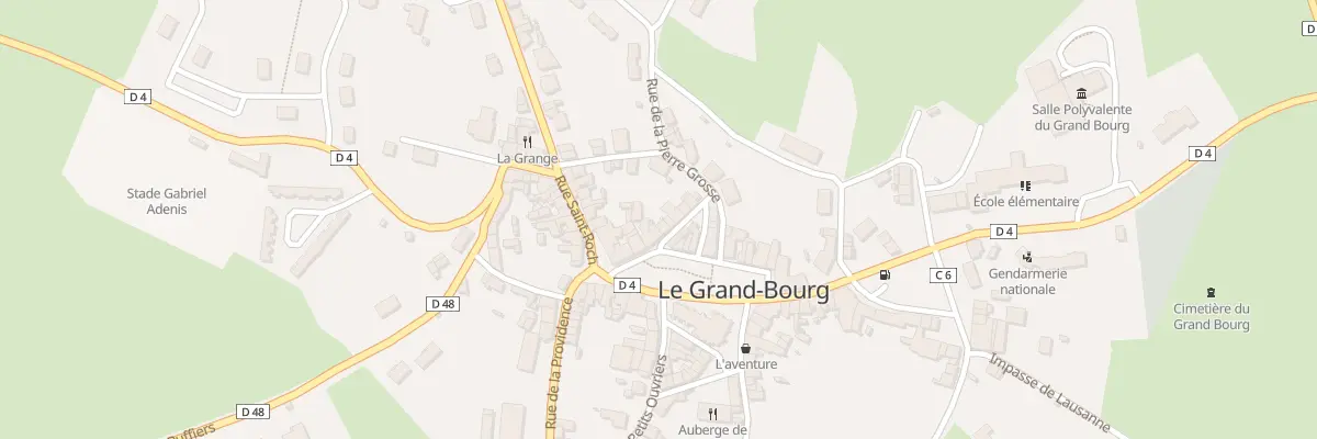 Plan du 5 Rue du Nord au Grand-Bourg