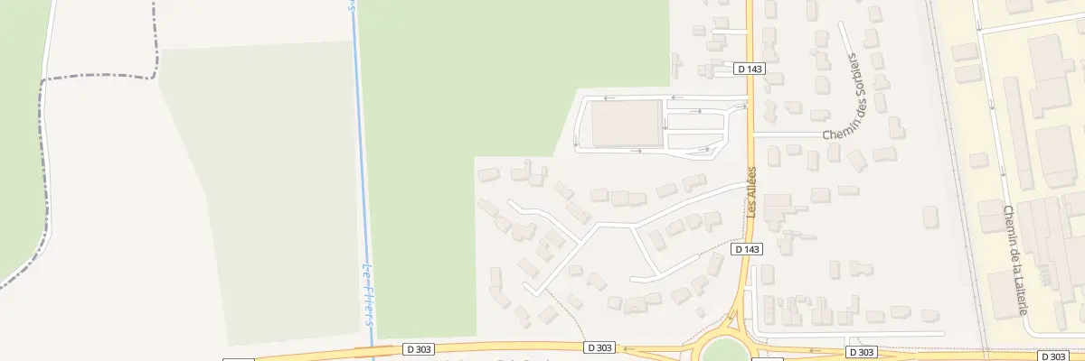 Plan du 16 Che des Annelles à Verton
