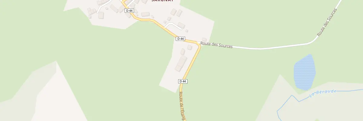 Plan du 56 Rte des Moulins à Montboucher