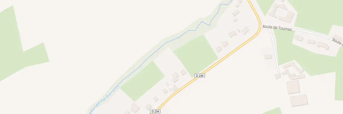 Plan du 434 Rte de Saint-Léonard à Echinghen