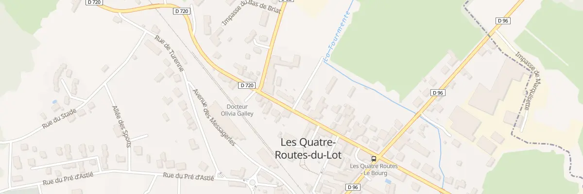 Plan du 5031 Av du Docteur Monmont au Vignon-en-Quercy