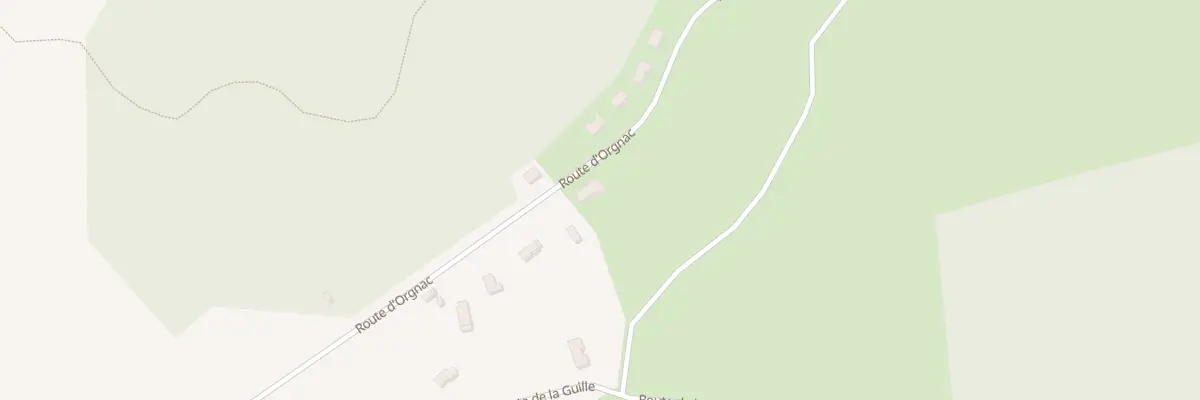 Plan du 5221 La Rochette d’Orgnac à Noailhac