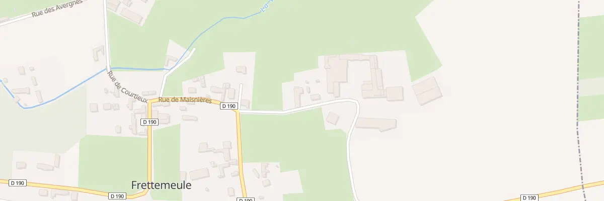 Plan du 3 Rue Seigneuriale à Frettemeule
