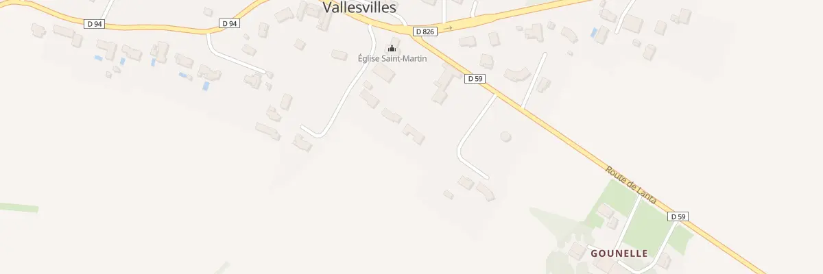 Plan du 4A Rte Lanta à Vallesvilles