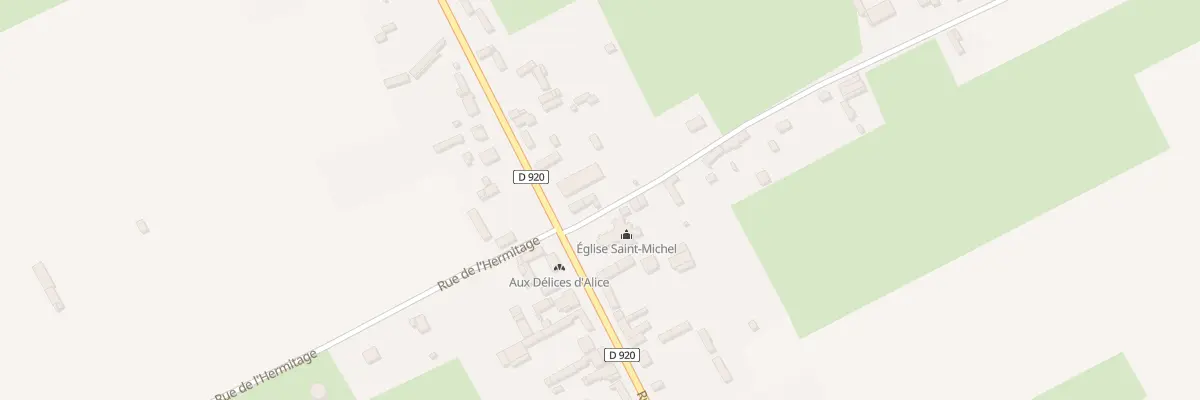 Plan du 5102 Le Village à Richemont