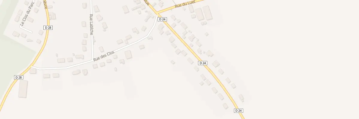 Plan du 66B Rue Grande Rue à Houville-la-Branche