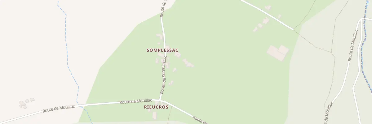 Plan du 5502 Somplessac-Bas à Puylaroque