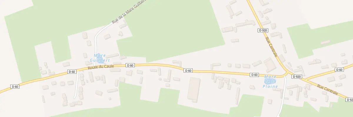 Plan du 5157A Le Village à Richemont