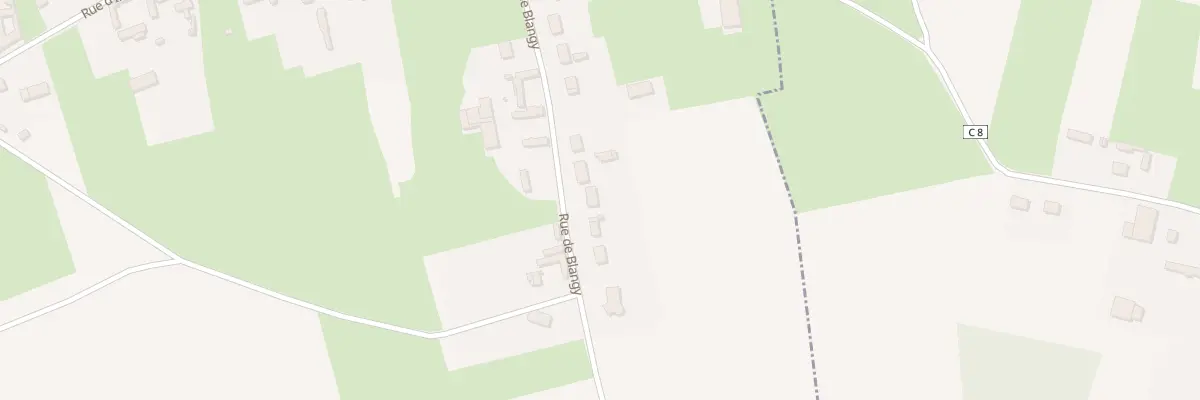 Plan du 15 Rue de Blangy à Frettemeule