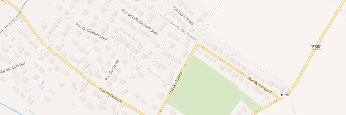 Plan du 3 Rue des Débats à Hanches