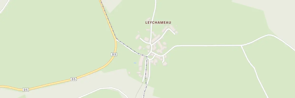Plan du 10 Leychameau à Ceyroux