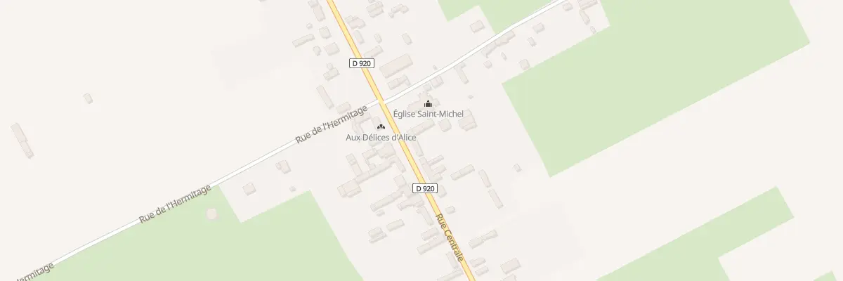 Plan du 5100 Le Village à Richemont