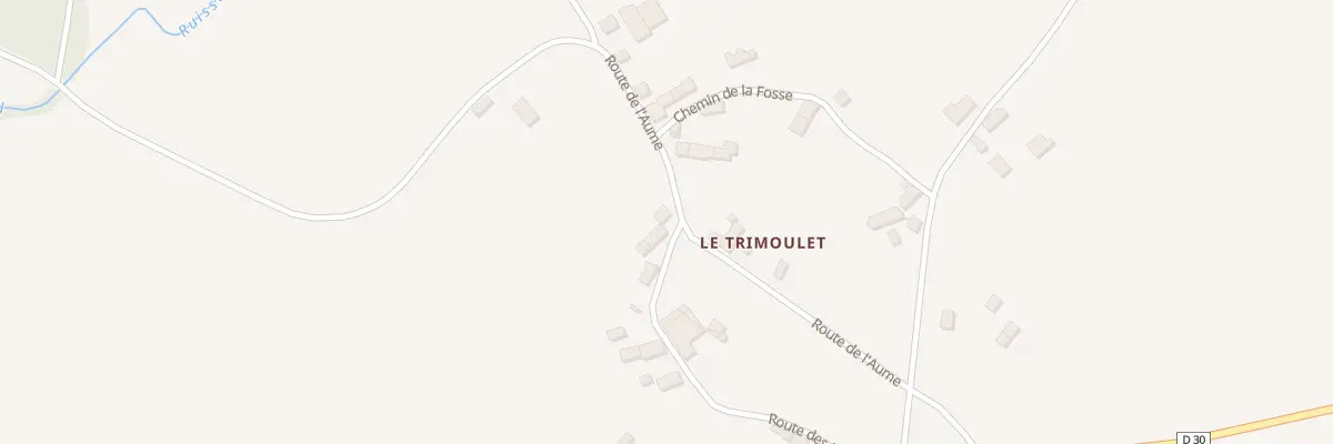 Plan du 2 Rte des Puits à Saint-Plantaire