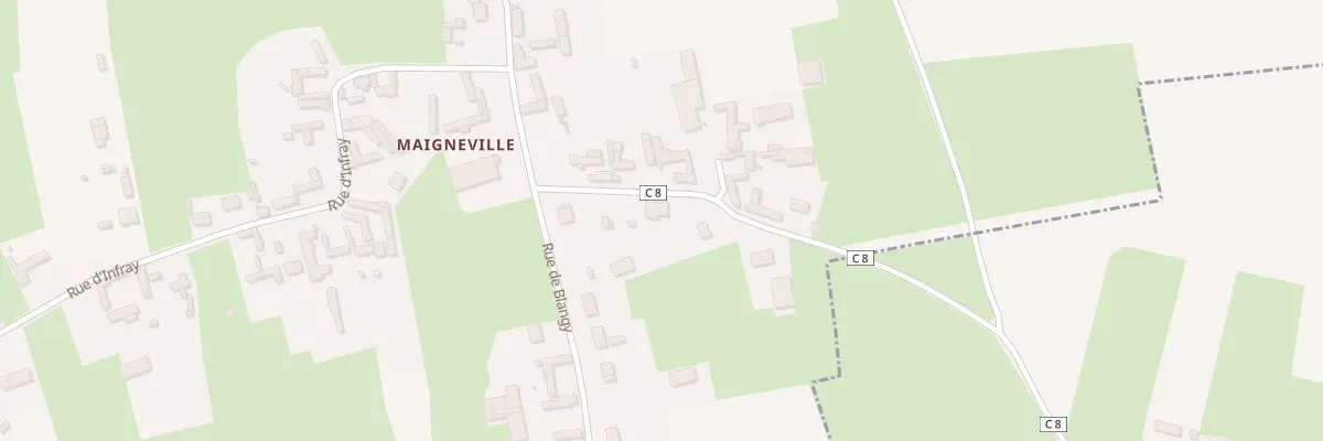 Plan du 2B Rte de Wiammeville à Frettemeule