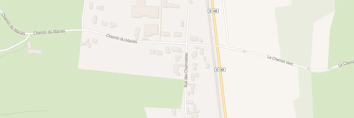 Plan du 35 Rue des Charmettes à Saint-Josse
